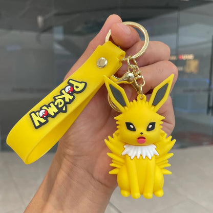 Portachiavi Pokémon Peluche per Borsa e Chiavi