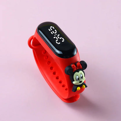Orologio per Bambini con Personaggi Misti - Mickey, Minnie, Spiderman e Altri