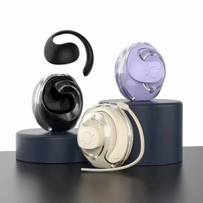 Auricolari di traduzione wireless BT 144 lingue Auricolari di traduzione in tempo reale per riunioni di viaggio Auricolari di traduzione intelligenti 2025