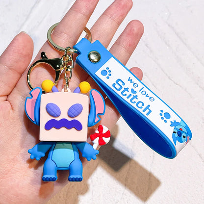 🌟 Portachiavi Lilo & Stitch – Il Regalo Perfetto per Ogni Occasione! 🌟