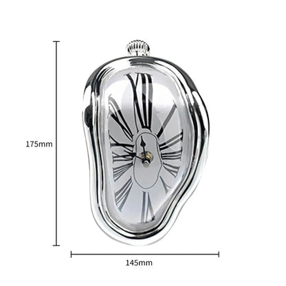 Orologio decorativo da casa, da tavolo, da ufficio in stile Salvador Dalì Orologio Scaffale regalo