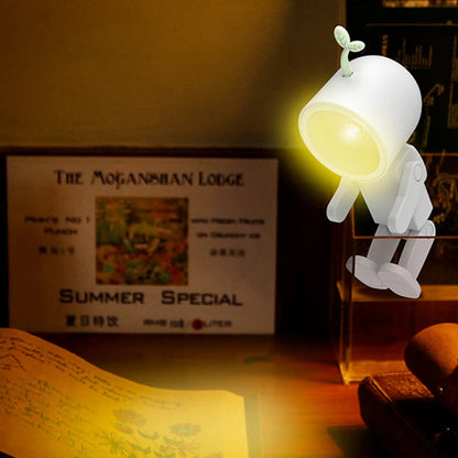 Mini Lampada Notturna a LED Idea Regalo per Bambini, Neonati & Scrivania