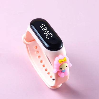 Orologio per Bambini con Personaggi Misti - Mickey, Minnie, Spiderman e Altri