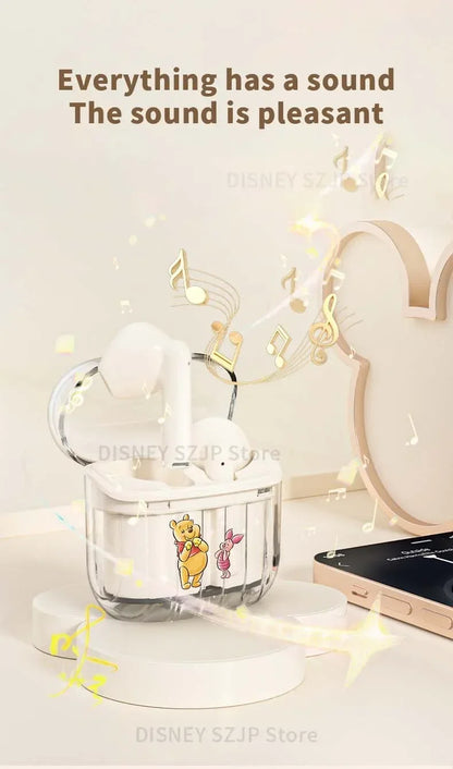 Auricolari Bluetooth Stitch Disney - Cuffie In-Ear Wireless con Cancellazione Attiva del Rumore, HiFi Sound, Bassa Latenza e Design Impermeabile