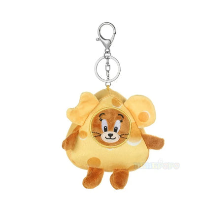 10-38cm Tom e Jerry Carino Formaggio Peluche Giocattolo Divano Letto Cuscino Morbido Comodo Peluche Bambola Coppia Cuscino Cuscino