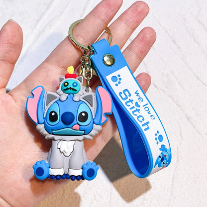 🌟 Portachiavi Lilo & Stitch – Il Regalo Perfetto per Ogni Occasione! 🌟