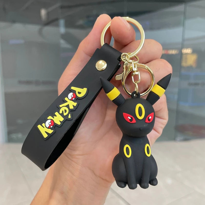 Portachiavi Pokémon Peluche per Borsa e Chiavi