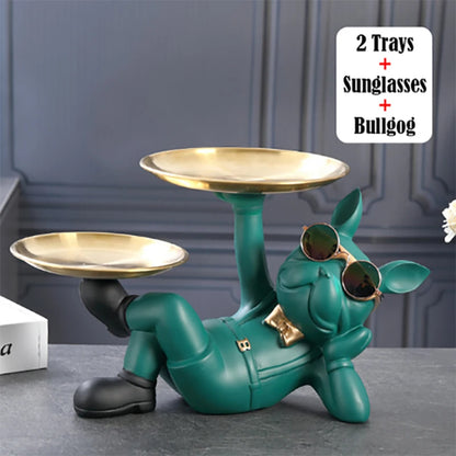 Bulldog da Collezione - Sculture Artistiche per Interni Chic
