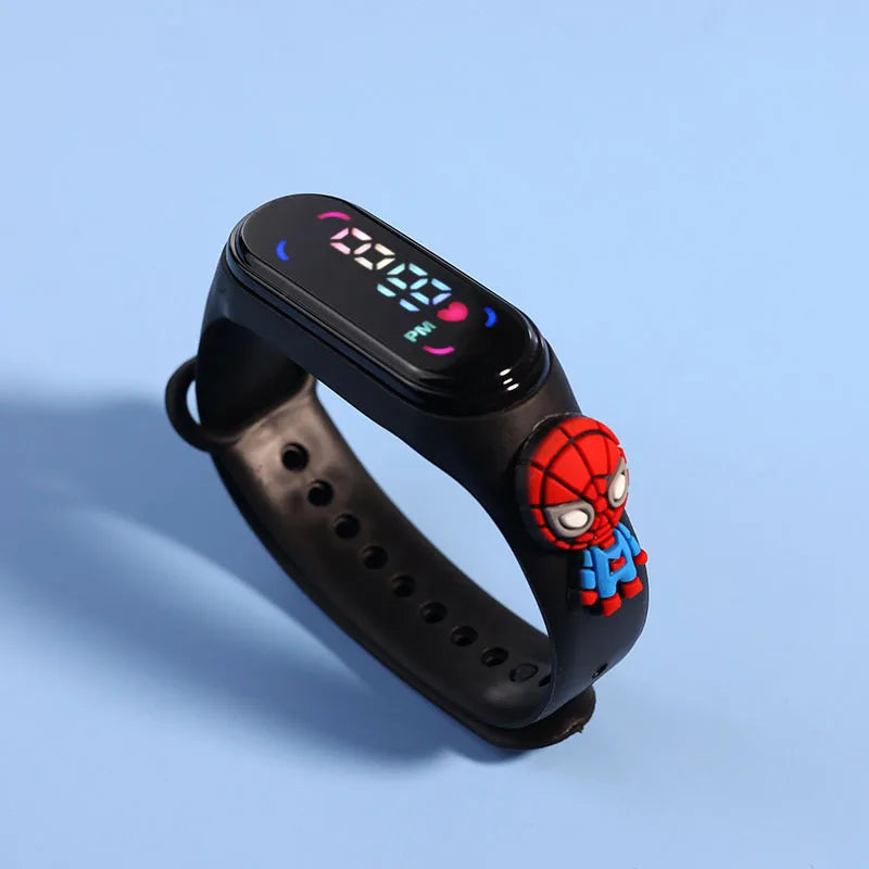 Orologio per Bambini con Personaggi Misti - Mickey, Minnie, Spiderman e Altri