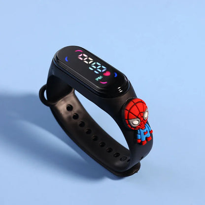 Orologio per Bambini con Personaggi Misti - Mickey, Minnie, Spiderman e Altri