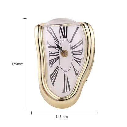Orologio decorativo da casa, da tavolo, da ufficio in stile Salvador Dalì Orologio Scaffale regalo