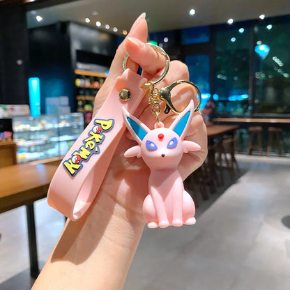 Portachiavi Pokémon Peluche per Borsa e Chiavi