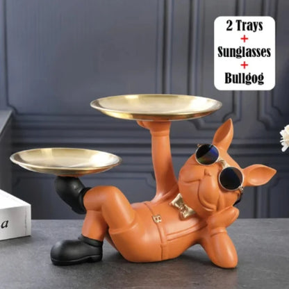 Bulldog da Collezione - Sculture Artistiche per Interni Chic