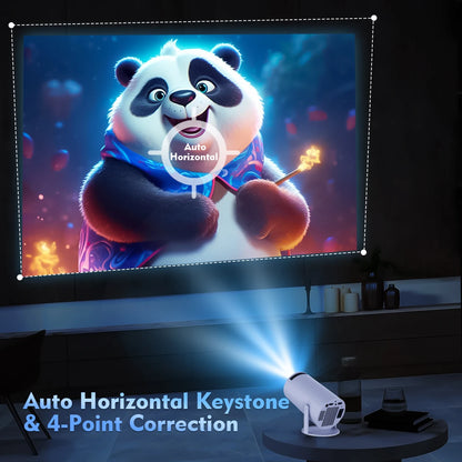 Proiettore Magcubic Cinema Proiettori Portatili per Esterni 4K Android 11 HY300 Pro Wifi6 1080P 1280*720P