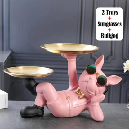 Bulldog da Collezione - Sculture Artistiche per Interni Chic