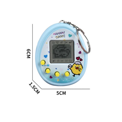 Animali Elettronici Digitali in Stile Tamagotchi - Cyber Pet da Allevare e Giocare, Un Classico Ritorno al Passato!
