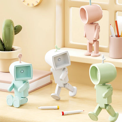 Mini Lampada Notturna a LED Idea Regalo per Bambini, Neonati & Scrivania