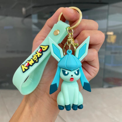 Portachiavi Pokémon Peluche per Borsa e Chiavi