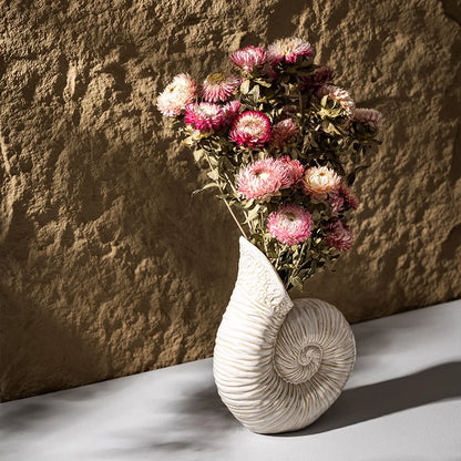 Vaso Conchiglia Ceramica CAPIRON – Elegante Decorazione Nordica Moderna
