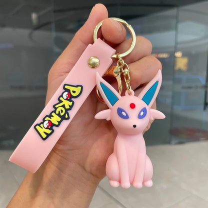 Portachiavi Pokémon Peluche per Borsa e Chiavi