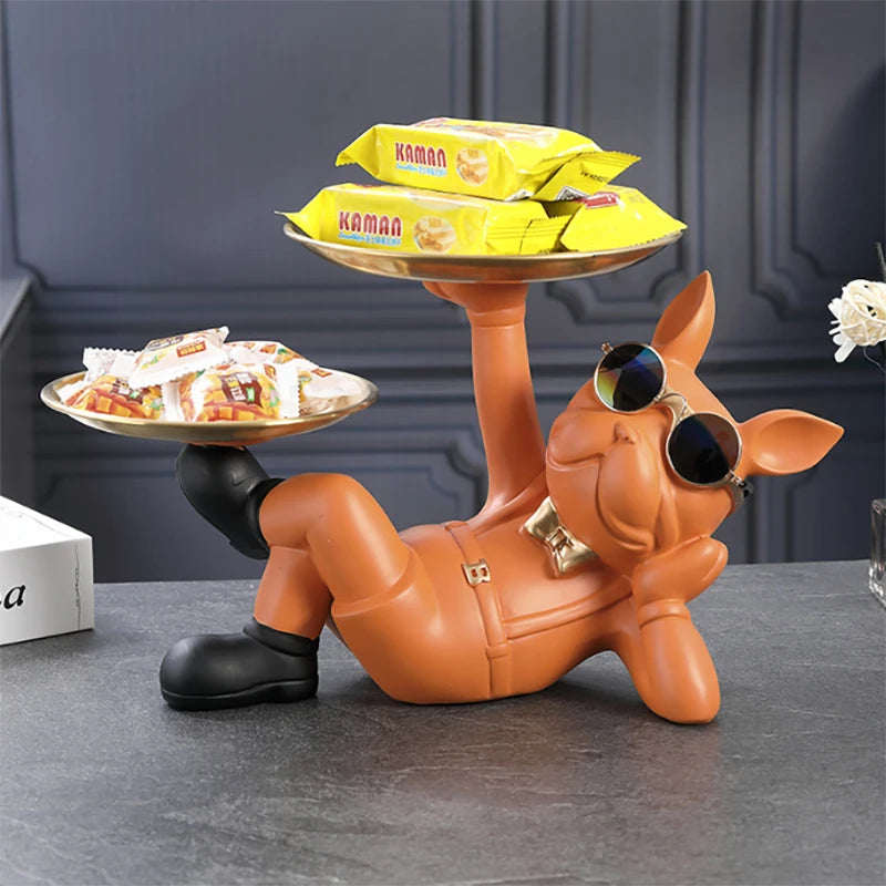 Bulldog da Collezione - Sculture Artistiche per Interni Chic