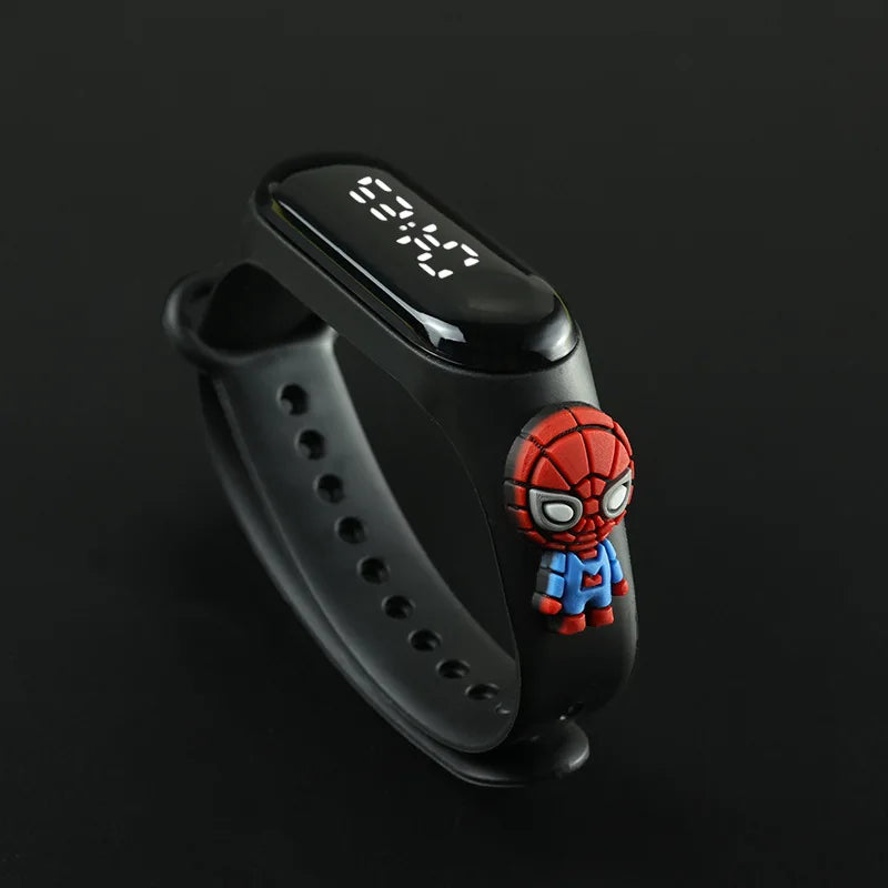 Orologio per Bambini con Personaggi Misti - Mickey, Minnie, Spiderman e Altri
