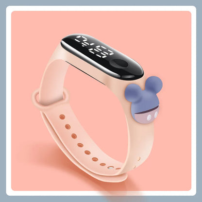 Orologio per Bambini con Personaggi Misti - Mickey, Minnie, Spiderman e Altri