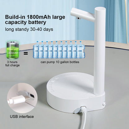 Distributore d'Acqua Automatico Senza Contatto – Ricaricabile USB per Bottiglie